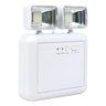 Luminária de Emergência 2 Faróis Lâmpada Led - 4
