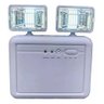 Luminária de Emergência 2 Faróis Lâmpada Led - 2