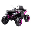 Ver imagem 1 de Quadriciclo Eletrico Infantil 2 Motores 12v Rosa - Xcell