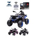 Ver imagem 3 de Quadriciclo Eletrico Infantil 2 Motores 12v Rosa - Xcell