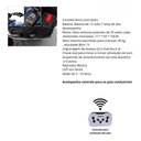 Ver imagem 5 de Quadriciclo Eletrico Infantil 2 Motores 12v Rosa - Xcell