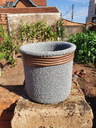 Ver imagem 4 de Vaso de Barro Areia Terrilho 16cm:Cinza