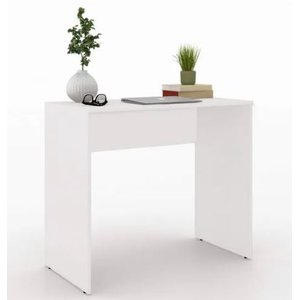 ESCRIVANINHA MESA DE ESTUDOS HOME OFFICE BRANCA - COMPMOVEL