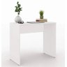 ESCRIVANINHA MESA DE ESTUDOS HOME OFFICE BRANCA - COMPMOVEL - 1