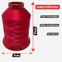 Ver imagem 2 de Linha Nylon 40 Peso 80g 100% Poliamida Pa66 Linhanyl-44