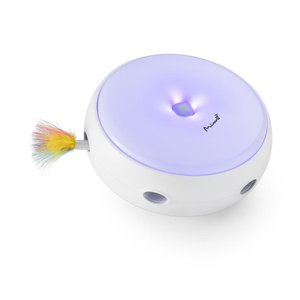 Brinquedo para Gato Eletrônico Interativo Mimo Tech Crazy Donut - Pp008out [reembalado] Pp008out