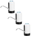 Ver imagem 1 de Kit 3 Bomba Dispenser Recarregável Usb Bebedouro Galão Água