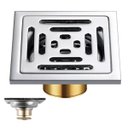 Ver imagem 6 de Ralos Inteligentes Anti Odor Insetos Aço Inoxidavel Banheiro 10x10 Lavabo Chuveiro