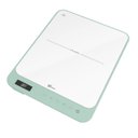 Ver imagem 2 de Cooktop de Indução Portátil Fischer 1 Boca Bivolt Touch Screen Verde Pistache
