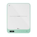 Ver imagem 1 de Cooktop de Indução Portátil Fischer 1 Boca Bivolt Touch Screen Verde Pistache