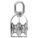 Ver imagem 7 de Moitão Giratório Duplo em Aço Inox 32mm