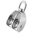 Ver imagem 4 de Moitão Giratório Duplo em Aço Inox 32mm