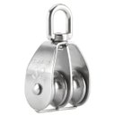 Ver imagem 1 de Moitão Giratório Duplo em Aço Inox 32mm