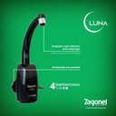 Ver imagem 3 de Torneira Luna 4 Temperatura 5500w 127v Black - Zagonel