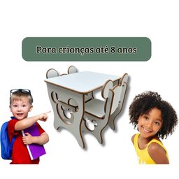 Mesa Infantil Mickey com Duas Cadeiras - 2