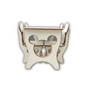 Ver imagem 1 de Mesa Infantil Mickey com Duas Cadeiras