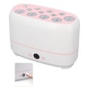 Ver imagem 1 de Maquina Secador Eletrico Pincel de Maquiagem Automatico Usb Esponja Escova Secador Rapido Portatil M