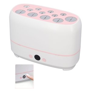 Maquina Secador Eletrico Pincel de Maquiagem Automatico Usb Esponja Escova Secador Rapido Portatil M