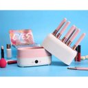 Ver imagem 6 de Maquina Secador Eletrico Pincel de Maquiagem Automatico Usb Esponja Escova Secador Rapido Portatil M