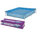 Ver imagem 2 de Piscina Estrutural 1500 Litros 189 X 189 X 42 Cm Mor