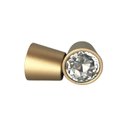 Ver imagem 5 de Kit 15 Puxadores Ponto para Móveis Dourado Armários Gavetas Trend Diamante Torralba
