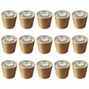 Ver imagem 1 de Kit 15 Puxadores Ponto para Móveis Dourado Armários Gavetas Trend Diamante Torralba