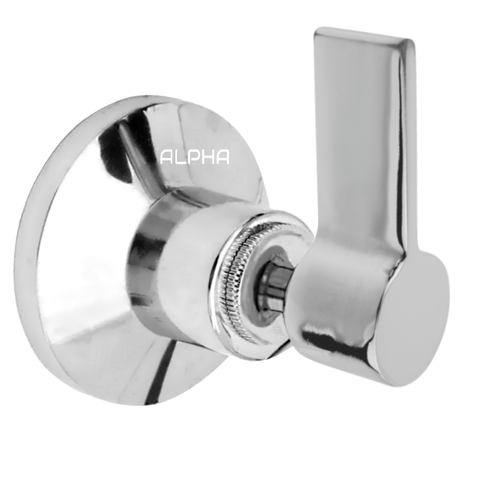 Acabamento Registro Banheiro C-65 ABS CR Padrão Deca:Cromado