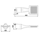 Ver imagem 4 de Chuveiro Lorenzetti Loren Shower Multitemperaturas Branco 220v 7500w