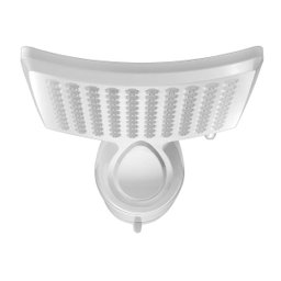 Chuveiro Lorenzetti Loren Shower Multitemperaturas Branco 220v 7500w - 2