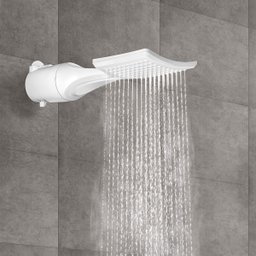 Chuveiro Lorenzetti Loren Shower Multitemperaturas Branco 220v 7500w - 3