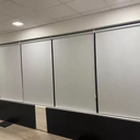 Ver imagem 4 de Cortina Rolo Blackout 0% 0,80 L X 1,60 a Escurecer Quarto:branco