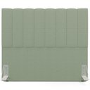 Ver imagem 5 de Cabeceira Cama Box Casal 140 cm Dália W01 Bouclê Oliva - Lyam Decor