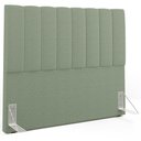 Ver imagem 2 de Cabeceira Cama Box Casal 140 cm Dália W01 Bouclê Oliva - Lyam Decor