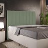 Cabeceira Cama Box Casal 140 cm Dália W01 Bouclê Oliva - Lyam Decor - 2