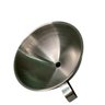 Funil Inox 15cm com Peneira Removível - 5