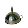 Funil Inox 15cm com Peneira Removível - 6