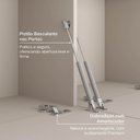 Ver imagem 7 de Rack para TV até 50 Polegadas 135cm Portas Ripadas Aruá CabeCasa MadeiraOriginals