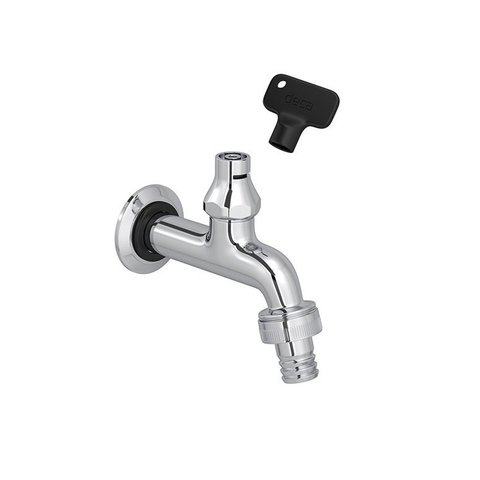 Torneira Jardim de Parede Deca 1/2" com Chave - 1156c