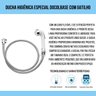 Ducha Higiênica Docol P/ Banheiros Pequenos Ducha higiênica com gatilho - 2