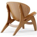 Ver imagem 7 de Kit 4 Poltronas Decorativa Orgânica Sala Living Kadosh L02 Couríssimo Canela - Lyam Decor