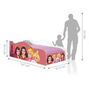 Ver imagem 4 de Cama Fun Princesas Medievais Solteiro com Colchão