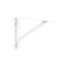 Ver imagem 1 de Kit 4X Suporte Mão Francesa para Prateleira de 25 cm Branco