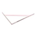 Ver imagem 2 de Kit 4X Suporte Mão Francesa para Prateleira de 25 cm Branco