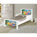Ver imagem 1 de Mini Cama Infantil Princesas Adesivada com Colchão