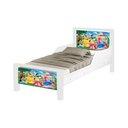 Ver imagem 2 de Mini Cama Infantil Princesas Adesivada com Colchão