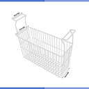 Ver imagem 3 de Cesto Organizador + Separador para Freezer Horizontal