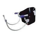 Ver imagem 1 de Cadeira de Alimentação do Bebê para Mesa Dobrável Preto