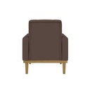 Ver imagem 5 de Poltrona Decorativa Jade em Veludo Just Time