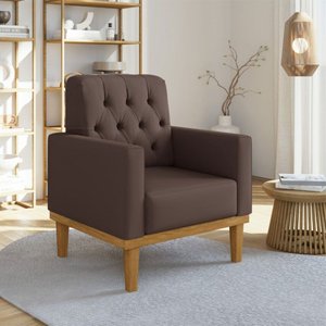 Poltrona Decorativa Jade em Veludo Just Time