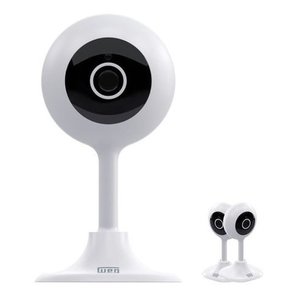 Câmera Segurança Weg Home Definição Hd Wifi Wcam